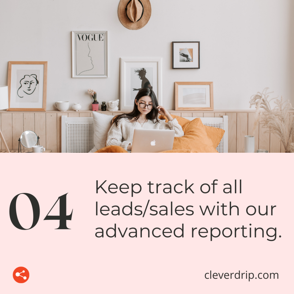promote online & track everything